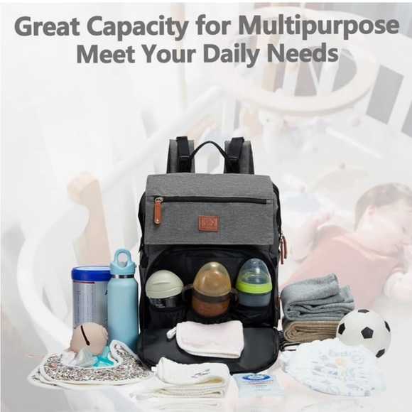 Baby Diaper bag backpack - Picture 2 of 7